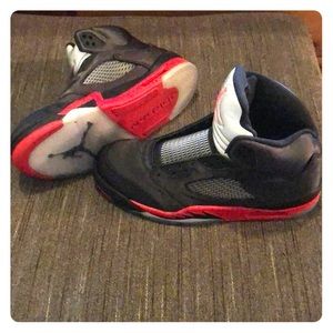 Jordan Retro 5 Satin Bred